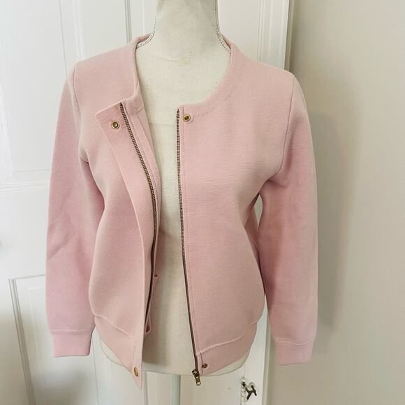 J Crew Merino Wool Sweater Jacket - Picture 4 of 6